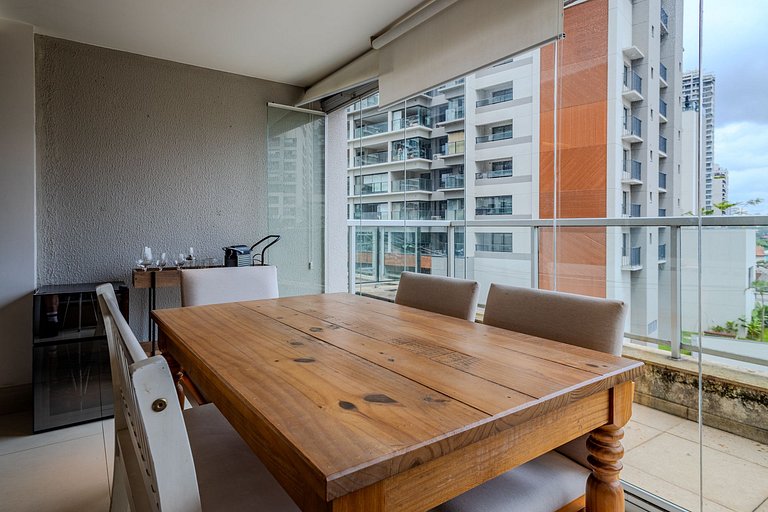 Charming Vila Madalena • 2 bedrooms • Balcony