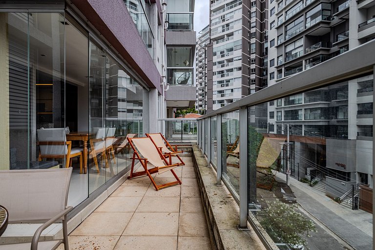 Charming Vila Madalena • 2 bedrooms • Balcony