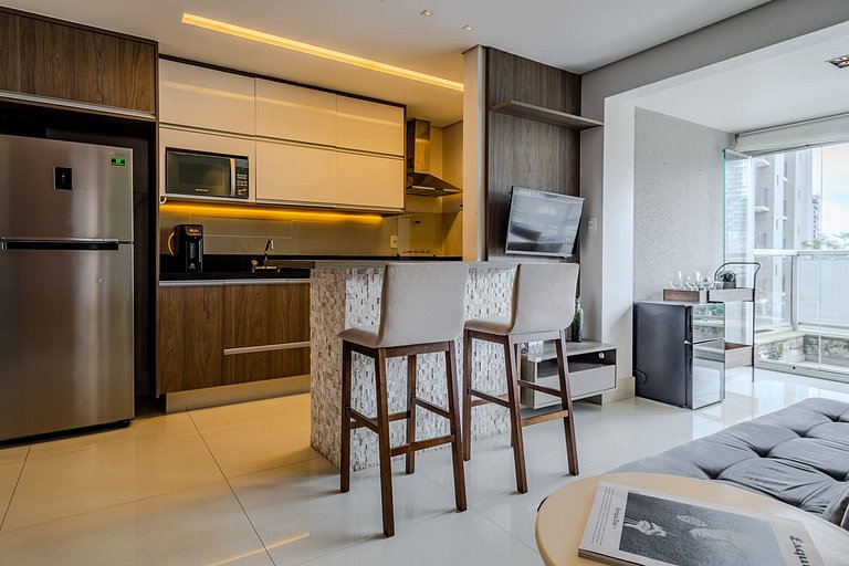 Charming Vila Madalena • 2 bedrooms • Balcony