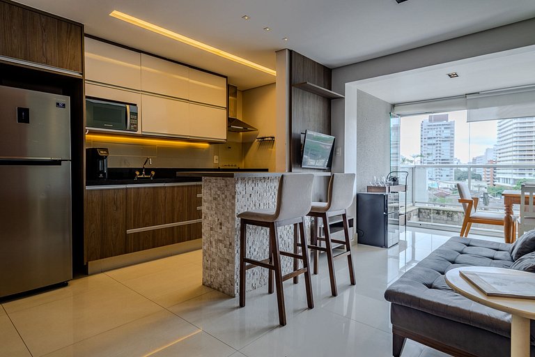 Charming Vila Madalena • 2 bedrooms • Balcony