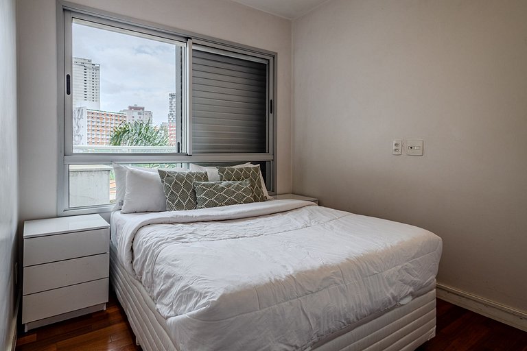 Charming Vila Madalena • 2 bedrooms • Balcony