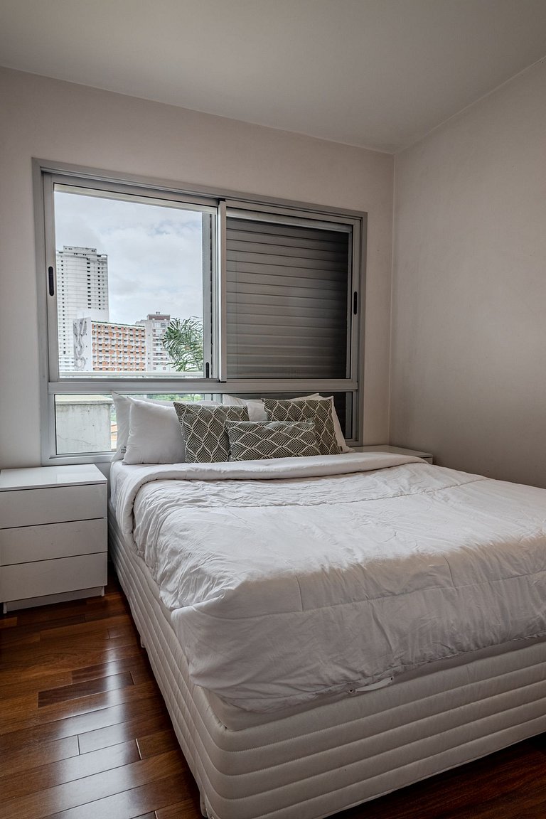 Charming Vila Madalena • 2 bedrooms • Balcony