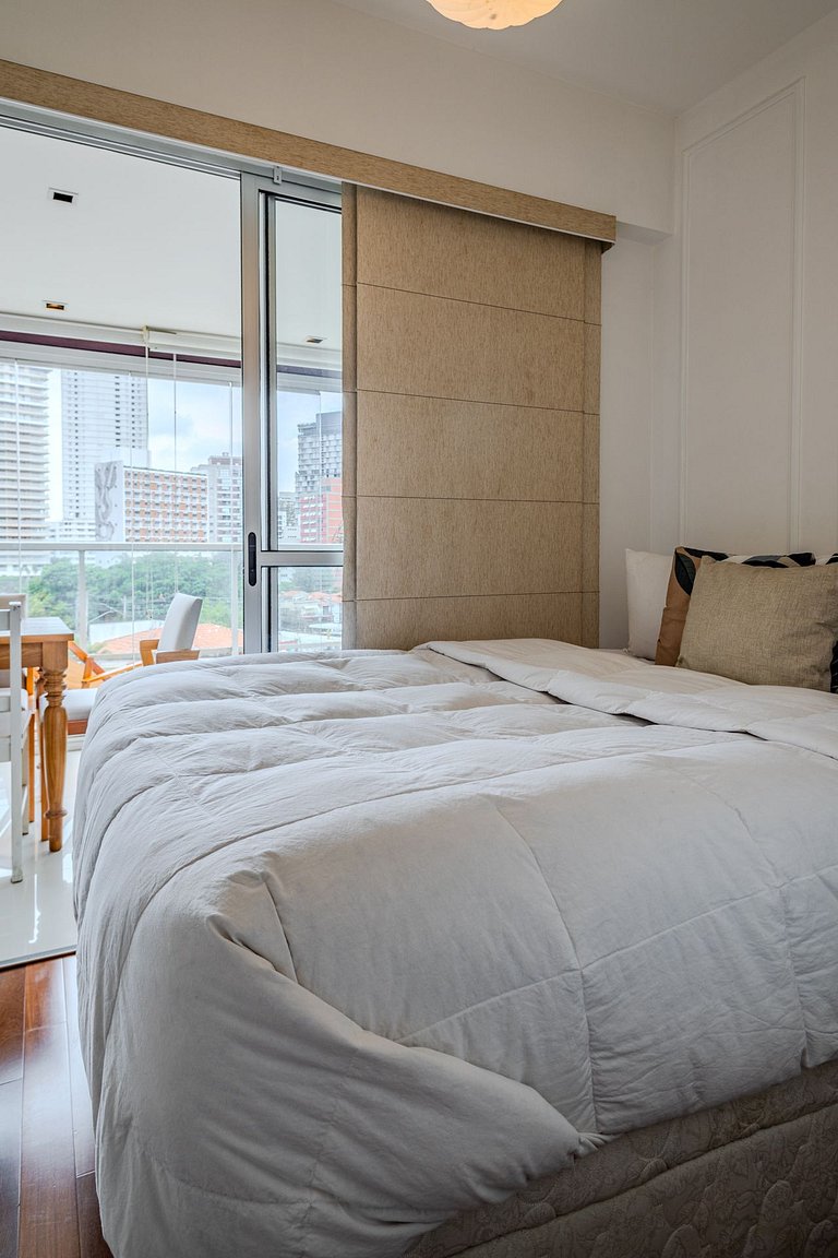 Charming Vila Madalena • 2 bedrooms • Balcony