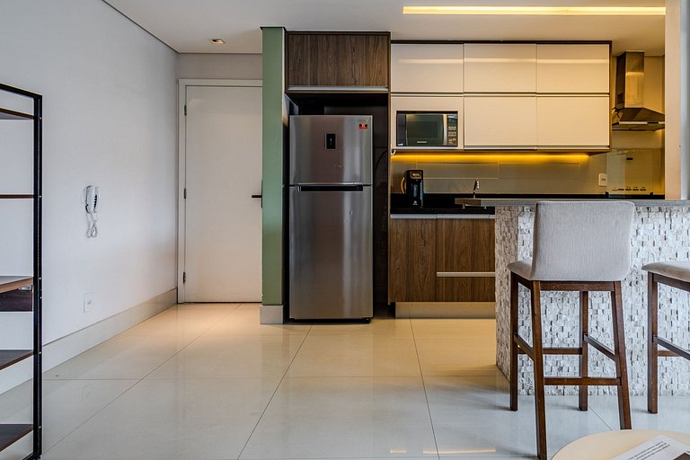 Charming Vila Madalena • 2 bedrooms • Balcony