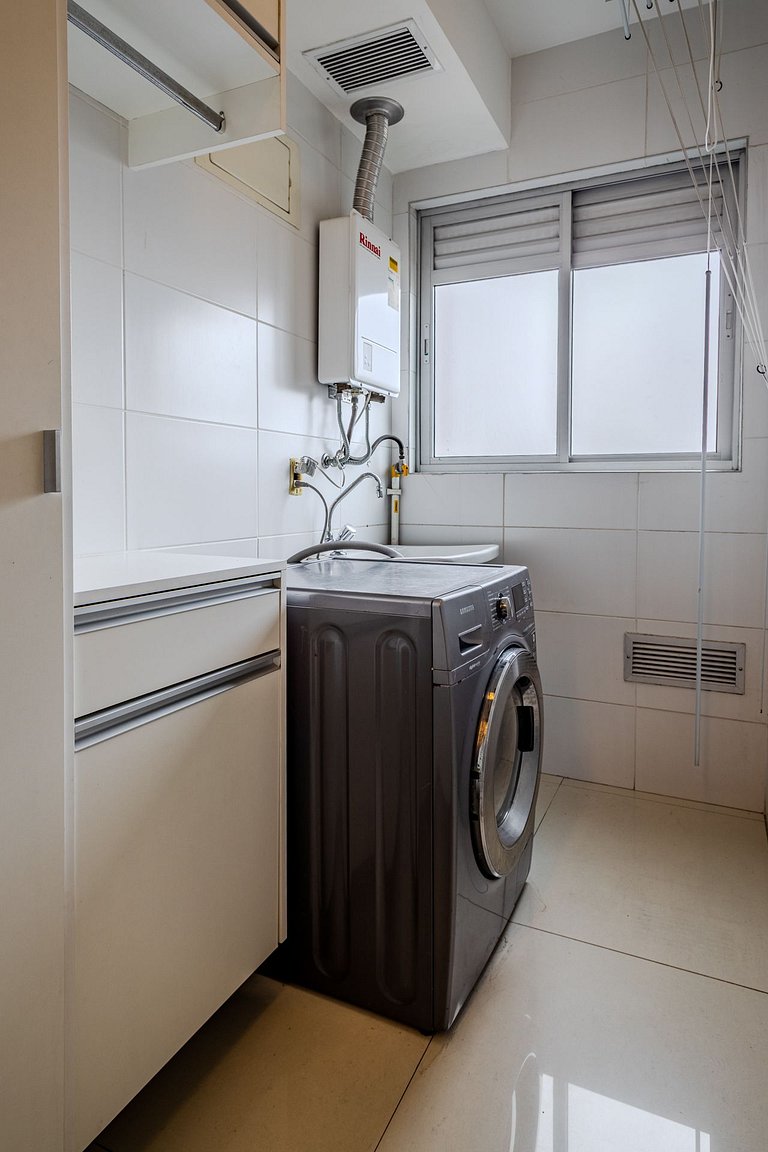 Charming Vila Madalena • 2 bedrooms • Balcony