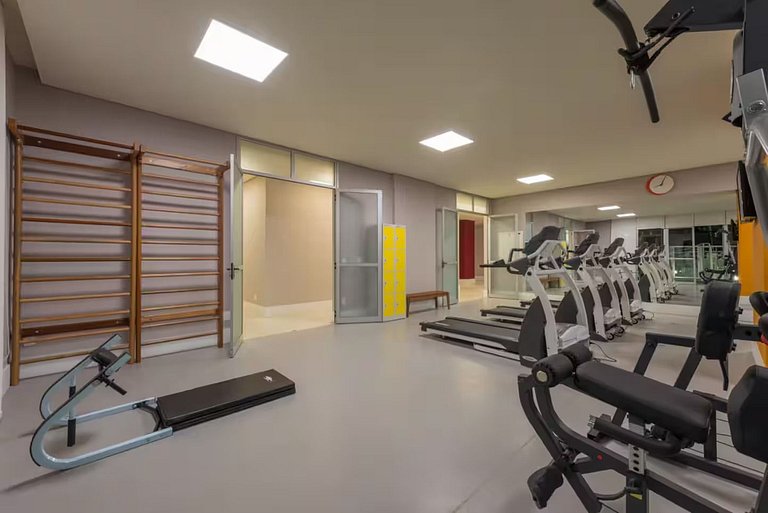 Vila Madalena com dois quartos e varanda