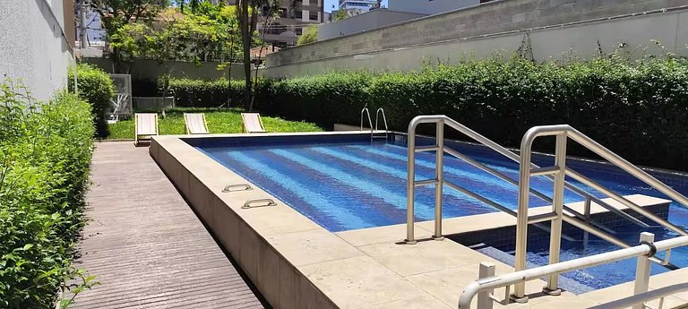 Charming Vila Madalena • 2 bedrooms • Balcony