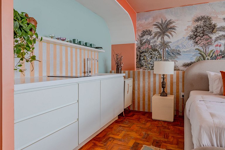 Apartamento com Banheira no Sampa Sky | Vossa Bossa
