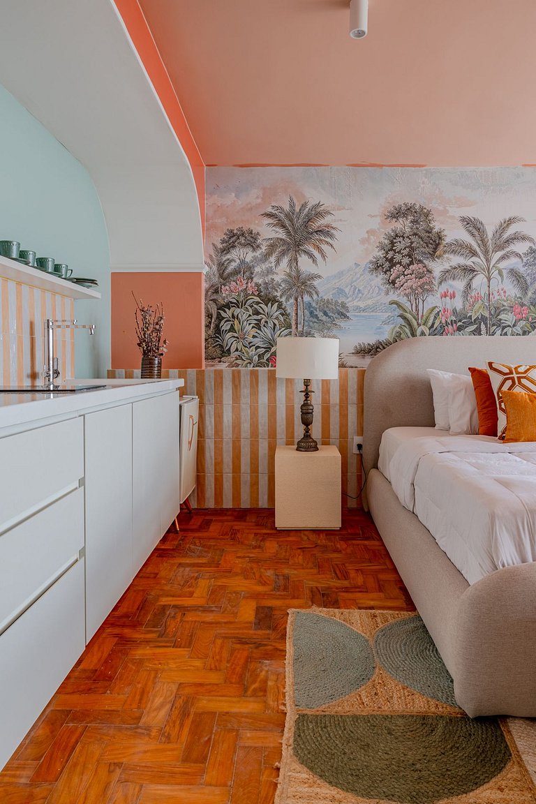 Apartamento com Banheira no Sampa Sky | Vossa Bossa