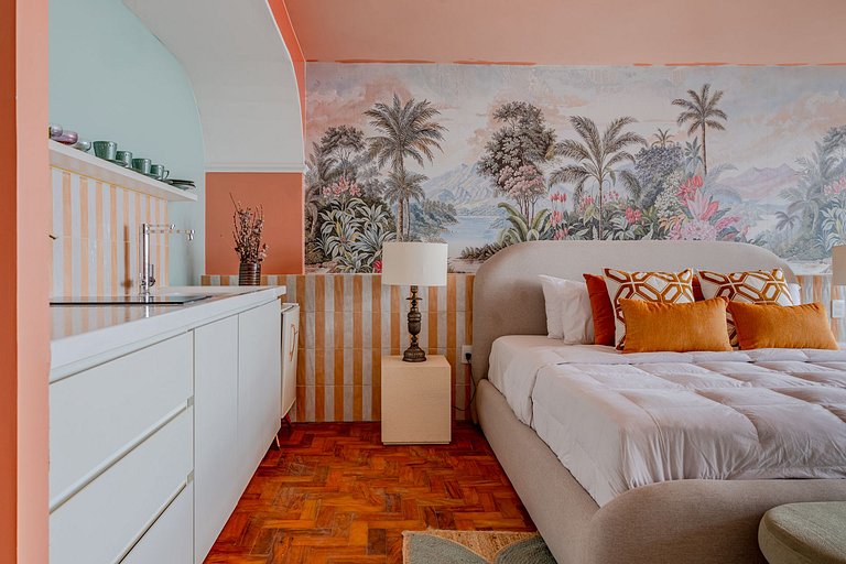 Apartamento com Banheira no Sampa Sky | Vossa Bossa