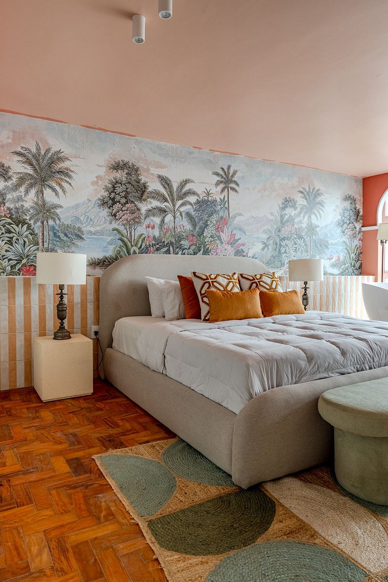 Apartamento com Banheira no Sampa Sky | Vossa Bossa