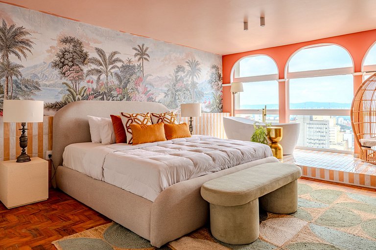 Coral Sunset SampaSpa | 37th Floor View