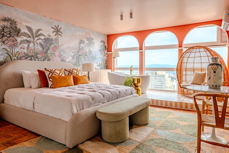 Coral Sunset SampaSpa | 37th Floor View