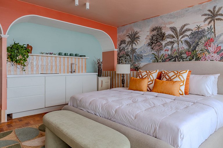 Apartamento com Banheira no Sampa Sky | Vossa Bossa