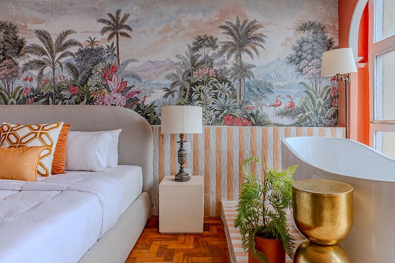 Apartamento com Banheira no Sampa Sky | Vossa Bossa
