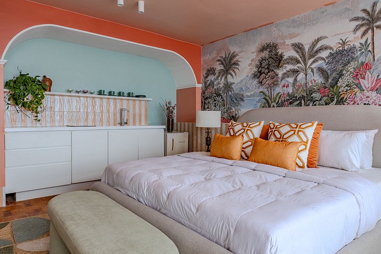 Apartamento com Banheira no Sampa Sky | Vossa Bossa