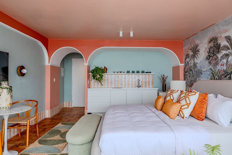 Apartamento com Banheira no Sampa Sky | Vossa Bossa