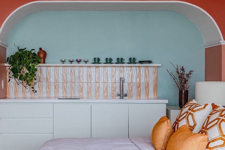 Coral Sunset SampaSpa | 37th Floor View