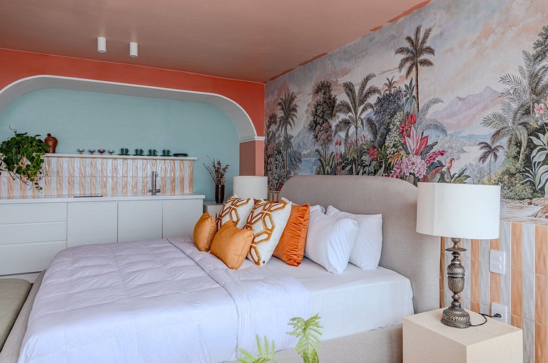 Apartamento com Banheira no Sampa Sky | Vossa Bossa
