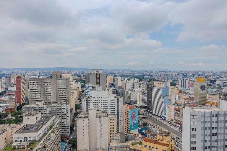 Apartamento com Banheira no Sampa Sky | Vossa Bossa