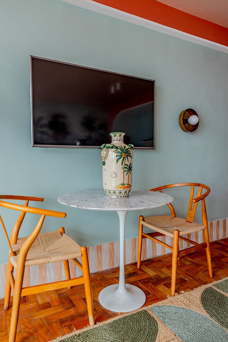 Apartamento com Banheira no Sampa Sky | Vossa Bossa