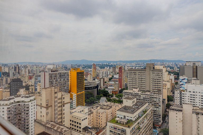 Apartamento com Banheira no Sampa Sky | Vossa Bossa