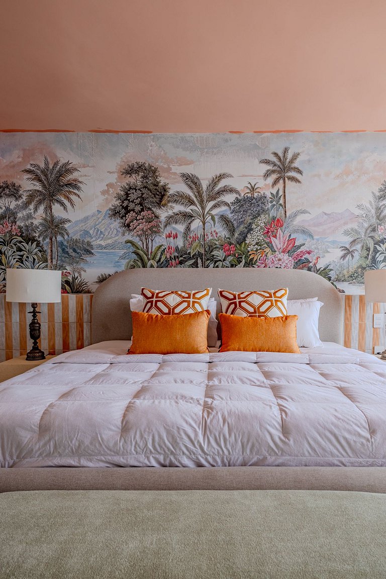 Coral Sunset SampaSpa | Vista 37º Andar