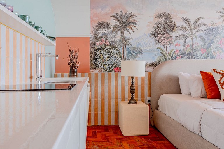 Apartamento com Banheira no Sampa Sky | Vossa Bossa