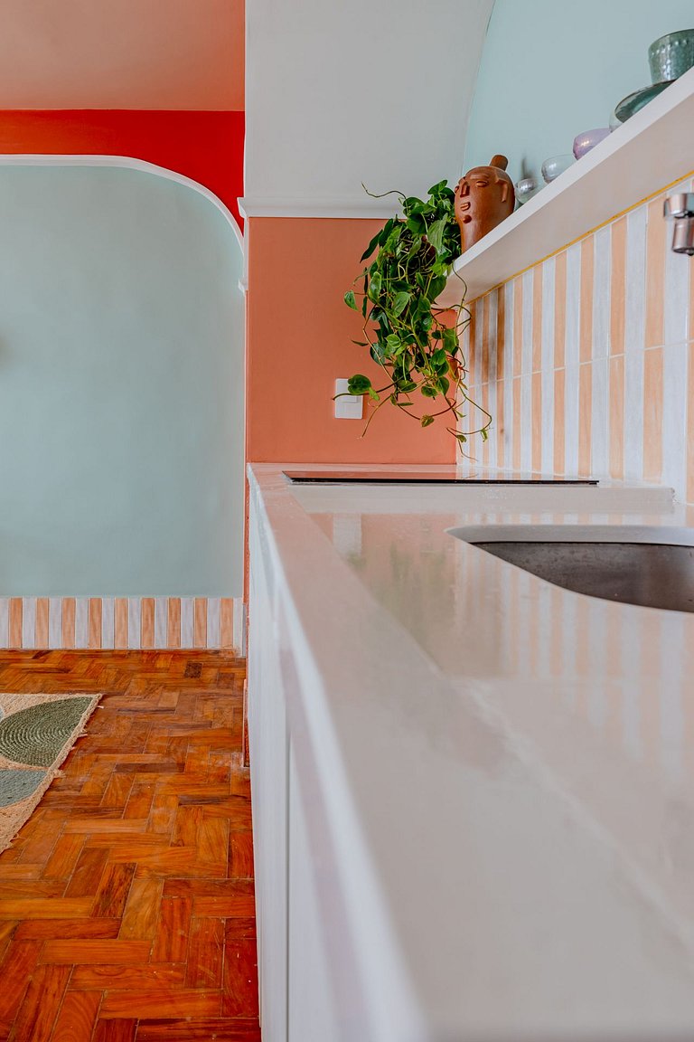 Apartamento com Banheira no Sampa Sky | Vossa Bossa