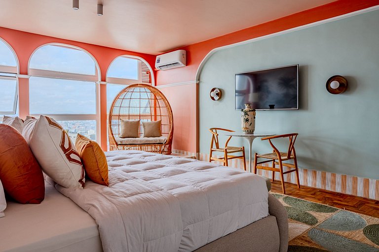 Apartamento com Banheira no Sampa Sky | Vossa Bossa