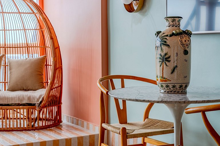 Coral Sunset SampaSpa | Vista 37º Andar