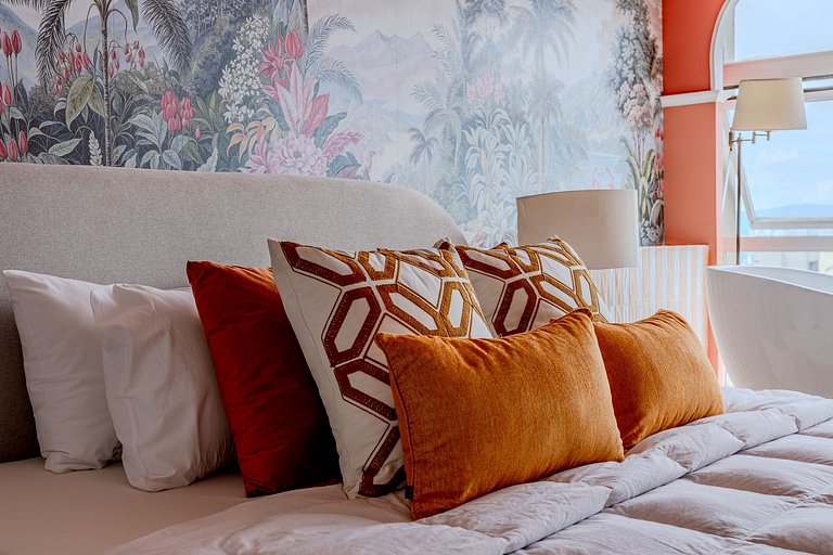 Coral Sunset SampaSpa | Vista 37º Andar