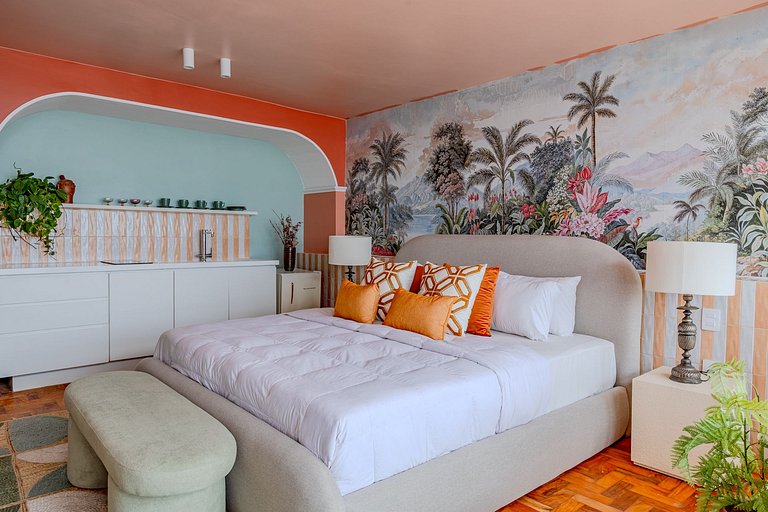 Apartamento com Banheira no Sampa Sky | Vossa Bossa