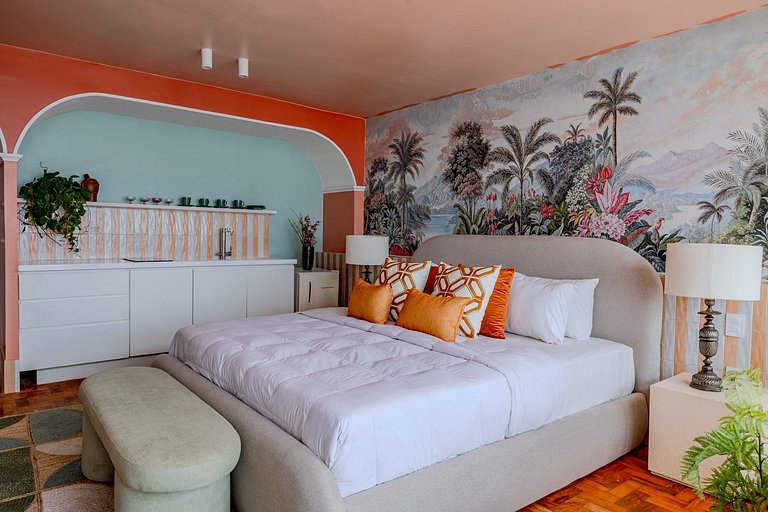 Apartamento com Banheira no Sampa Sky | Vossa Bossa
