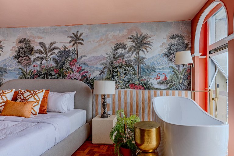 Apartamento com Banheira no Sampa Sky | Vossa Bossa