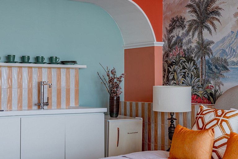 Coral Sunset SampaSpa | Vista 37º Andar