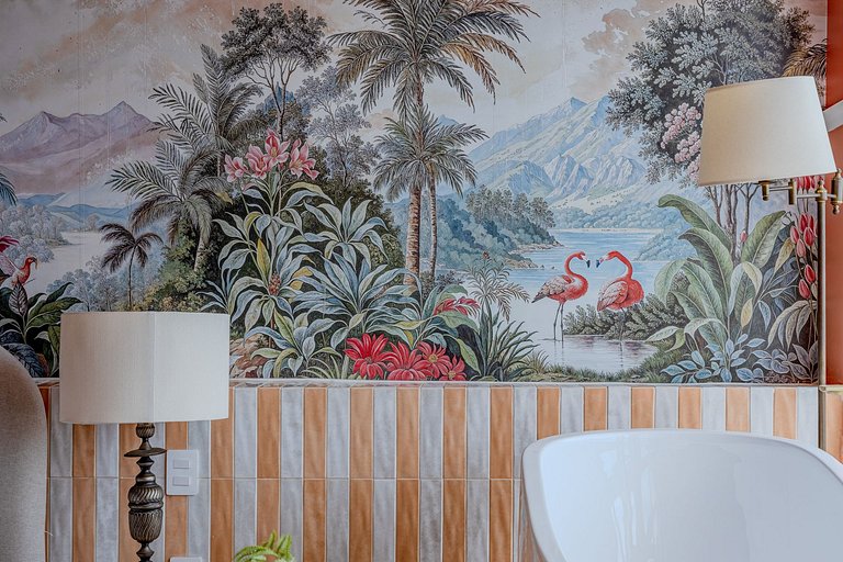 Apartamento com Banheira no Sampa Sky | Vossa Bossa