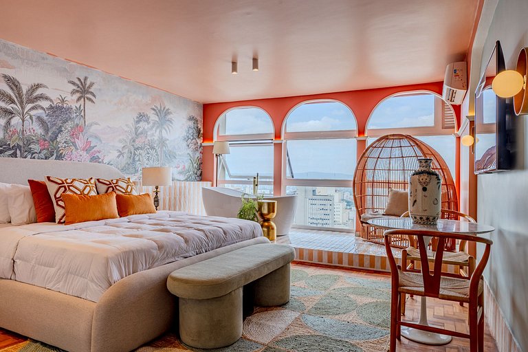 Coral Sunset SampaSpa | Vista 37º Andar