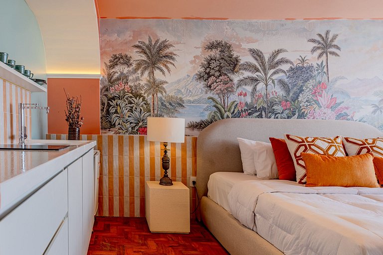 Coral Sunset SampaSpa | Vista 37º Andar