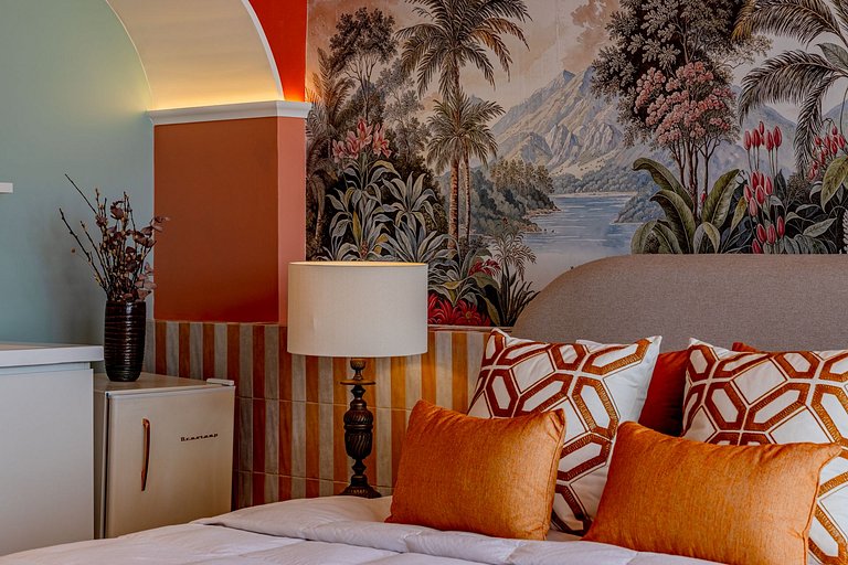 Coral Sunset SampaSpa | Vista 37º Andar