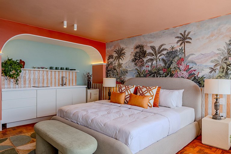 Apartamento com Banheira no Sampa Sky | Vossa Bossa