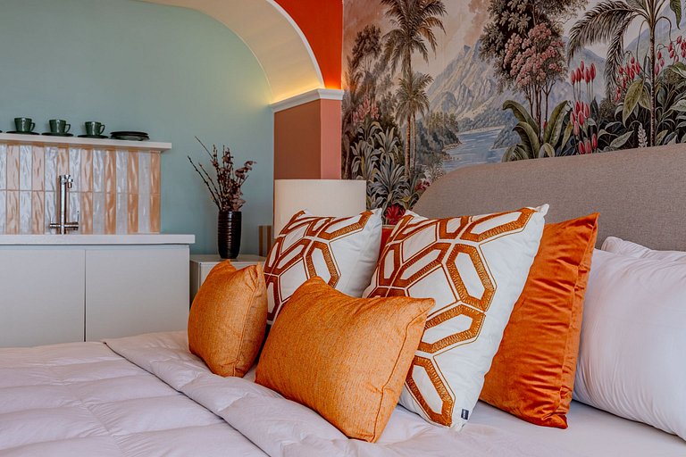 Apartamento com Banheira no Sampa Sky | Vossa Bossa
