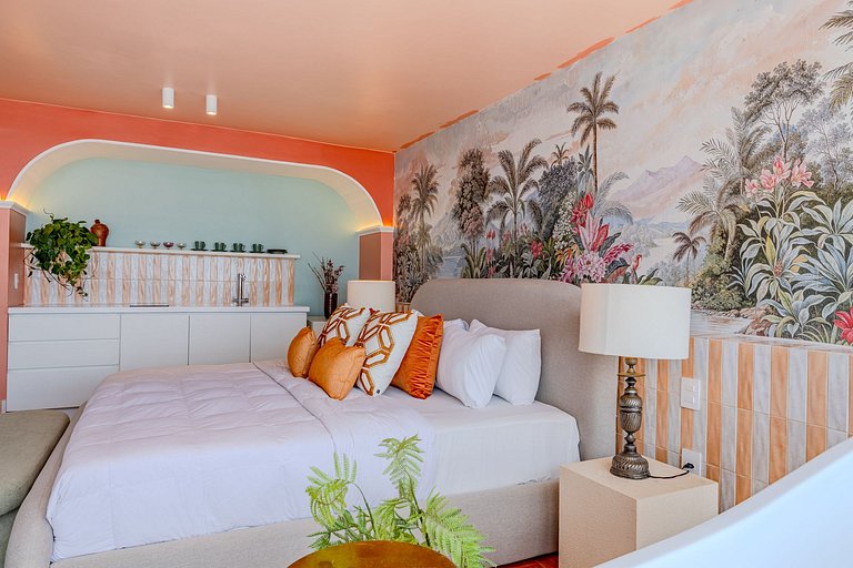 Apartamento com Banheira no Sampa Sky | Vossa Bossa