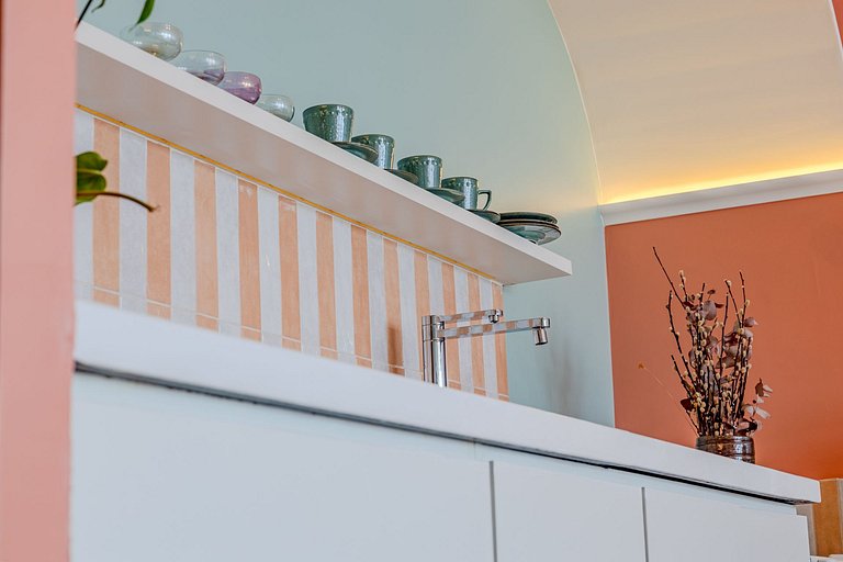 Apartamento com Banheira no Sampa Sky | Vossa Bossa