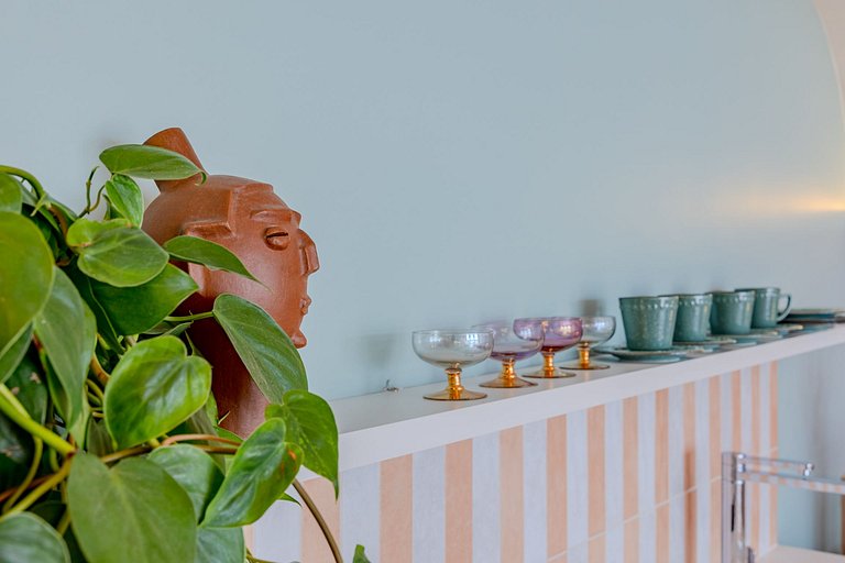 Apartamento com Banheira no Sampa Sky | Vossa Bossa