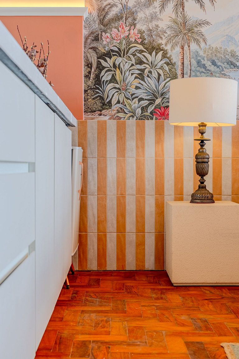 Apartamento com Banheira no Sampa Sky | Vossa Bossa