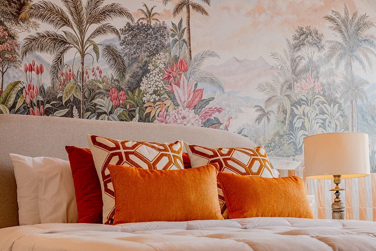 Coral Sunset SampaSpa | Vista 37º Andar