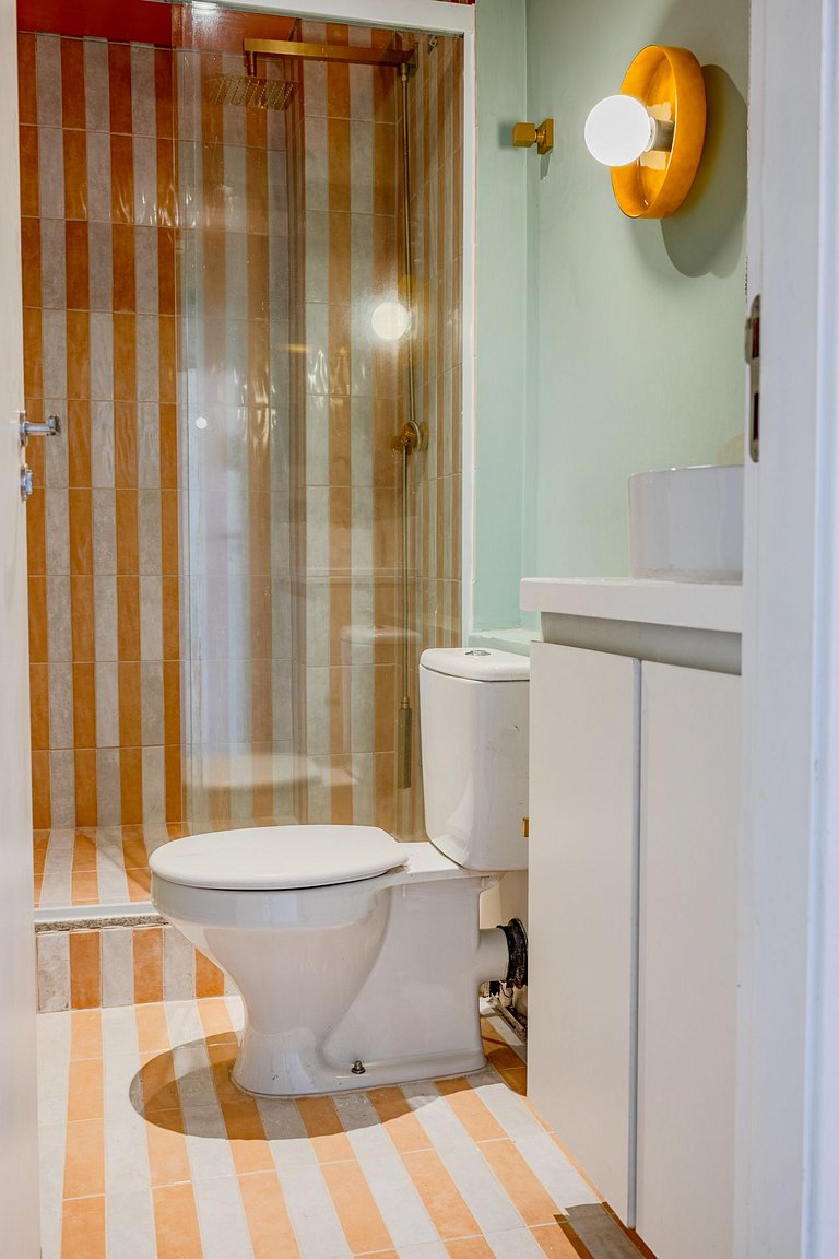 Apartamento com Banheira no Sampa Sky | Vossa Bossa