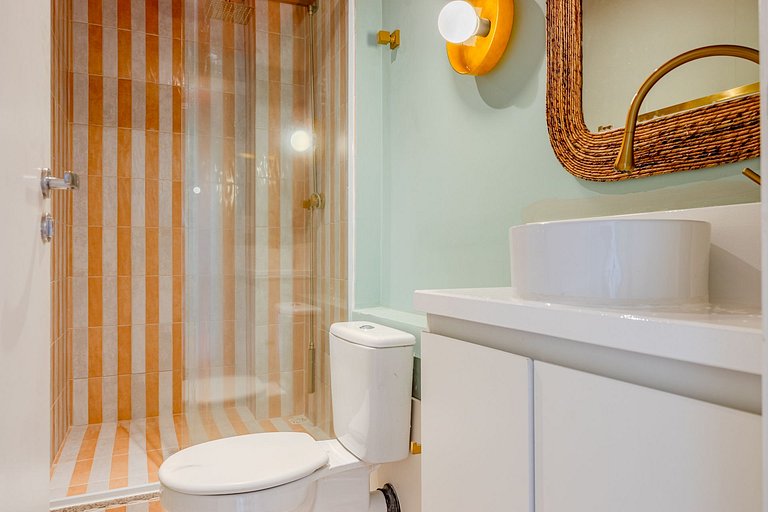 Apartamento com Banheira no Sampa Sky | Vossa Bossa
