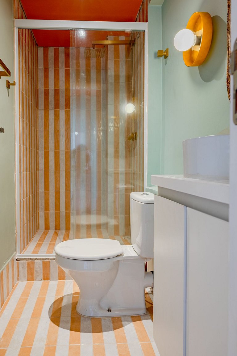 Apartamento com Banheira no Sampa Sky | Vossa Bossa